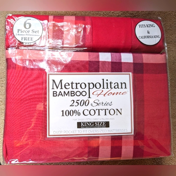 Metropolitan Bedding King Or California King Metropolitan Bamboo